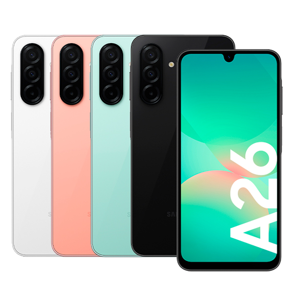 paniatec.ir| سایت خرید قسطی | سامسونگ |مدل Galaxy A26 |دو سیم کارت |ظرفیت 256 گیگابایت | رم 8گیگ