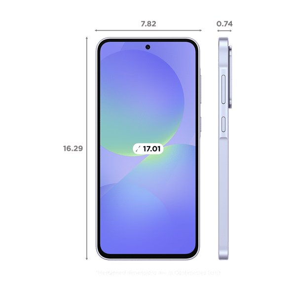 گوشی موبایل سامسونگ مدل Galaxy A36 دو سیم کارت ظرفیت 256گیگابایت و رم 8 گیگابایت - ویتنام-
