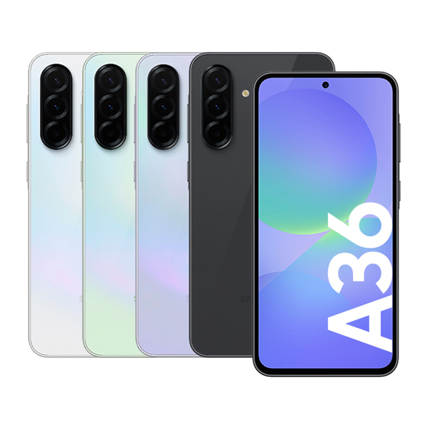 گوشی موبایل سامسونگ مدل Galaxy A36 دو سیم کارت ظرفیت 128گیگابایت و رم 8 گیگابایت - ویتنام-